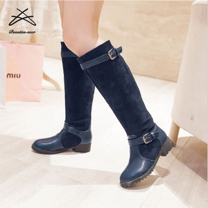 <span class=keywords><strong>Bottes</strong></span> <span class=keywords><strong>longues</strong></span> pour femmes en gros 2018, <span class=keywords><strong>bottes</strong></span> à talons hauts à la mode pour femmes, <span class=keywords><strong>bottes</strong></span> <span class=keywords><strong>longues</strong></span> jusqu'au genou - Product Image 3