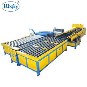 Hvac di Figura di U Auto Condotto Linea 5 del Condotto Che Fa La Macchina Foglio di Metallo Industria Impianto di Produzione - Product Image 2