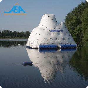 Nhà Máy Bán Hàng Trực Tiếp Chất Lượng Tốt Nhất Inflatable Nước Trò Chơi Inflatables Leo Núi Tảng Băng Trôi <span class=keywords><strong>Float</strong></span> Nước Đồ Chơi - Product Image 4