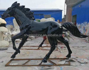 <strong>Life</strong> <strong>Size</strong> Outdoor Antique Horse Bronze <strong>Statue</strong> for Garden Decoration - Product Image 4