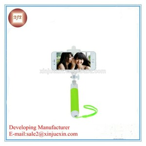 girar el móvil 270 grados clip de cable de tomar polo selfie palo - Product Image 6