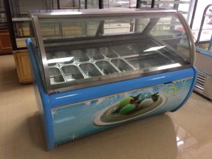 <strong>Countertop</strong> Mini Ice Cream <strong>Freezer</strong>/<strong>Freezer</strong> Display for Ice Cream - Product Image 6