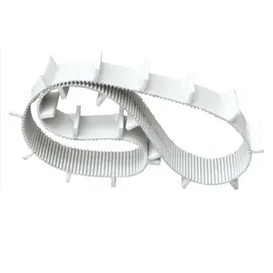 Hot Koop Hoge Kwaliteit Speciale Aangepaste Industriële Oem Tpu Gecoat Eindeloze Ttiming Riem HTD8M W Blok