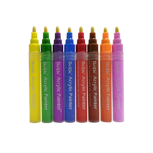 Acrílico pintura 16 colores permanente plumas de <span class=keywords><strong>dibujo</strong></span> para Proyecto de bricolaje pintura - Product Image 6