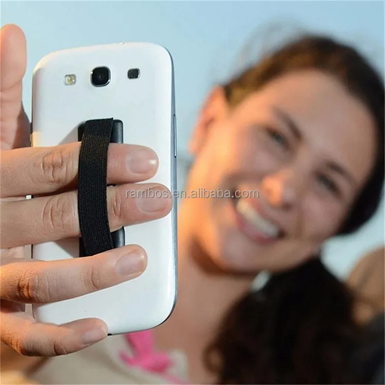 Мобильный телефон надежно прилегают к руке Универсальный анти-скольжения ручной ремешок палец кольцо держатель для iphone 7 / 7 Plus / 6S Plus для ipad Air 2