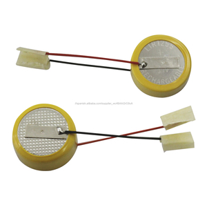 Bluetooth batería LIR1255 batería 3.7 V Li <span class=keywords><strong>ion</strong></span> recargable botón con pernos cables - Product Image 3