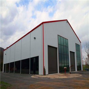 Cadre réglable en métal, construction métallique pré-assemblée, Structure industrielle en acier, entrepôt - Product Image 6