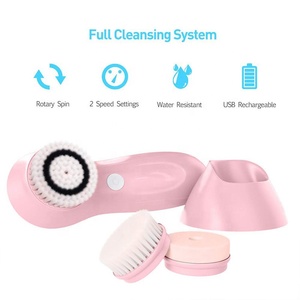 2023 vente chaude <span class=keywords><strong>électrique</strong></span> sonique <span class=keywords><strong>visage</strong></span> masseur <span class=keywords><strong>Silicone</strong></span> <span class=keywords><strong>brosse</strong></span> de nettoyage du <span class=keywords><strong>visage</strong></span> pour la beauté soins personnels <span class=keywords><strong>brosse</strong></span> faciale - Product Image 4