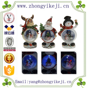 fábrica china por encargo hecho a mano tallada recuerdo <span class=keywords><strong>de</strong></span> encargo <span class=keywords><strong>de</strong></span> resina <span class=keywords><strong>navidad</strong></span> bola <span class=keywords><strong>de</strong></span> nieve - Product Image 5
