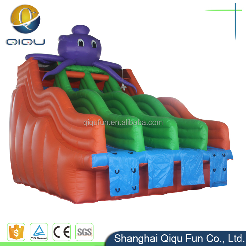 Strand aufblasbare wasserrutsche intex