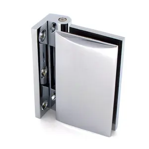 heavy duty commercial 8mm glass swing door hinges wall to glass shower glass door closer hinge