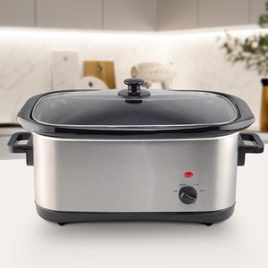 Custom OEM ODM Kitchen Appliances Portable <strong>Electric</strong> <strong>Cooker</strong> Energy Saving <strong>Slow</strong> <strong>Cooker</strong> - Product Image 1