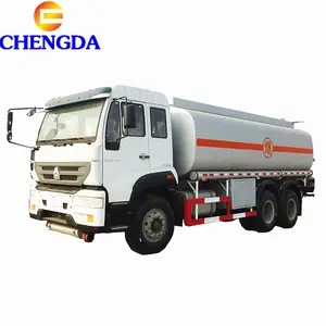 Tip 8x4 371HP Petrol Fuel Tank Oil Lorry Truck