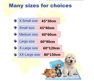 Cuscinetti da allenamento ecologici usa e getta di nuovo arrivo/cuscinetti per wc assorbenti per cani ecologici per animali domestici - Product Image 5