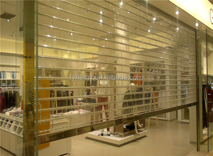 Design Porta Frontale con Serranda Avvolgibile in Alluminio o Policarbonato/PC - Product Image 4
