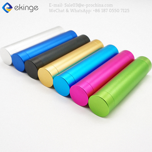Cargador de Batería Portátil Móvil con Forma de Cilindro de Aluminio de Bajo Costo y Capacidad Real de 2000 <span class=keywords><strong>mAh</strong></span>, 2200 <span class=keywords><strong>mAh</strong></span>, 2600 <span class=keywords><strong>mAh</strong></span>, Banco de Energía para Teléfono - Product Image 6