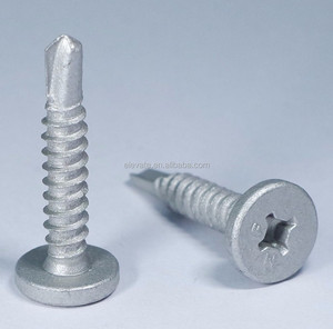 Tornillo Autoperforante de Cabeza Plana con Rosca BSD y Arandela de EPDM - Product Image 2