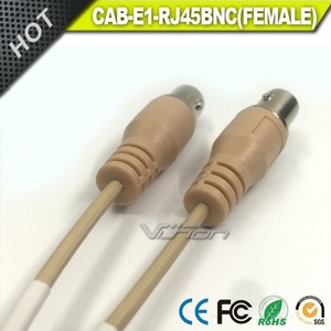 Câble Cisc0 CAB-<span class=keywords><strong>E1</strong></span>-RJ45BNC As5300 <span class=keywords><strong>E1</strong></span> <span class=keywords><strong>RJ45</strong></span> vers double BNC (non équilibré) - Product Image 6