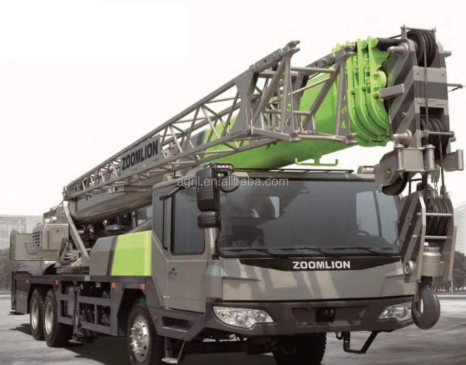 HARGA TERBAIK Kualitas Merek Terkenal Boom Hidrolik Ponsel Zoomlion Truck Crane 25ton QY25V dengan Satu Tahun Garansi