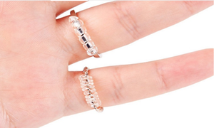 Transparenter Kunststoff-Silikonring-Einstell <span class=keywords><strong>ring</strong></span> Größen reduzierer für lose Ringe - Product Image 5