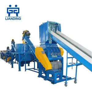 Waste Plastic Recycling PP/PE Film Recycling/Crushing/Washing line