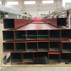أنبوب مربع مبثوق من الألومنيوم بسعر المصنع 6063 T5 معالج سطحي مؤكسد من سبيكة - Product Image 3