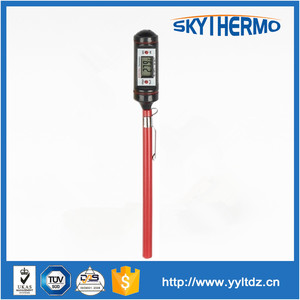 Sonda de acero inoxidable de alimentos dital multi termómetro con sonda - Product Image 3