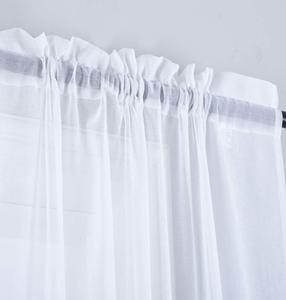 Bianco <span class=keywords><strong>Tende</strong></span> a Picco Bianco Puro Tenda per soggiorno - Product Image 3