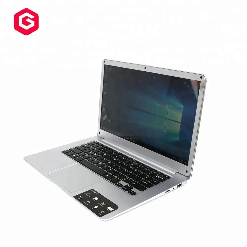 Высококачественный мини-ноутбук 14,1 дюймов Win 10 OEM тонкий ноутбук бизнес-ноутбук 6 ГБ + 64 ГБ