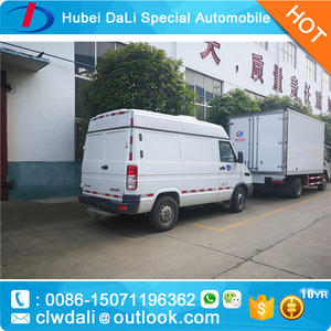 Mini freddo frigorifero congelatore camion 2.5 tonnellate GVW Box Refrigerato Vans per la vendita - Product Image 2