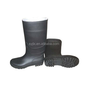 नई प्रीमियम, पीवीसी + विशेष सामग्री सुरक्षा जूते, खाद्य पदार्थों के लिए - Product Image 6