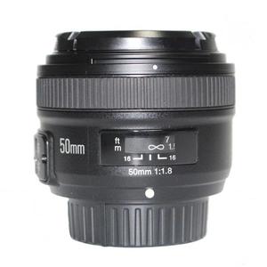 <span class=keywords><strong>YONGNUO</strong></span> <span class=keywords><strong>YN</strong></span> <span class=keywords><strong>50MM</strong></span> F1.8 Große Blendenöffnung Autofokus-Objektiv für Canon <span class=keywords><strong>EF</strong></span>-Mount EOS-Kamera - Product Image 2