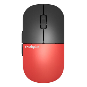 Nuevo lenovo ratón inalámbrico ThinkPad <span class=keywords><strong>thinkplus</strong></span> E3 mute 2,4 Ghz inalámbrico puede cambiar rojo shell portátil negro ratón de la computadora - Product Image 3