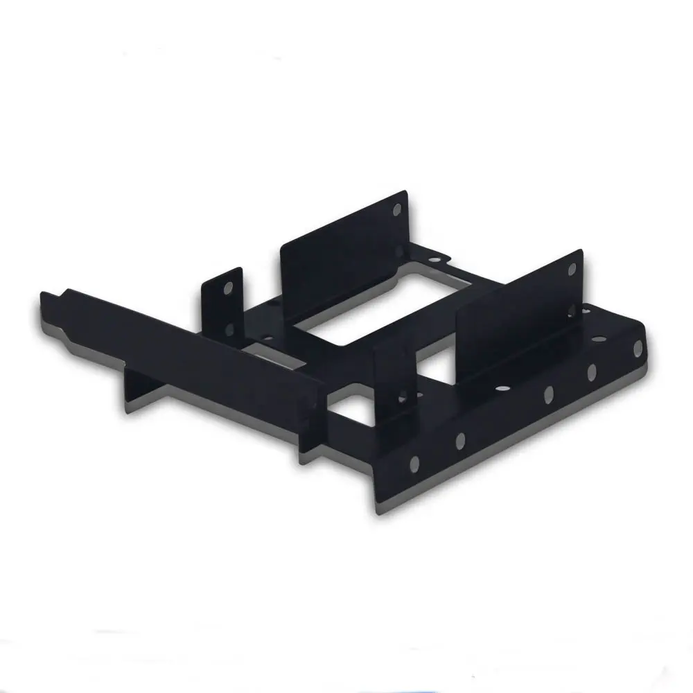 Metal Material 2.5" 3.5" HDD / SSD Mounting Adapter for PCI Slot HDD bracket