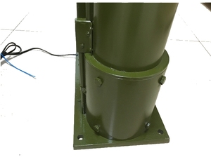 Tripé para câmera <span class=keywords><strong>CCTV</strong></span> móvel de 2,5m a 18m com mastro telescópico elétrico motorizado e controle remoto - Product Image 4