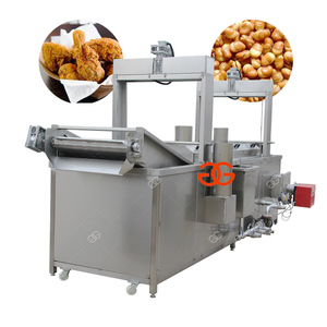 ความจุสูงต่อเนื่องไก่เนื้อปลาทอด <span class=keywords><strong>Chicharon</strong></span> Maker นิ้วมือชิปทอดปีกไก่เครื่อง - Product Image 2