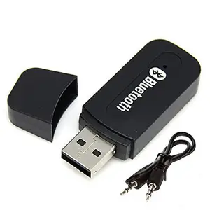 BT-163 USB Bluetooth müzik ses Stereo alıcısı için Fit araba AUX in ev Mp3 hoparlör Iphone