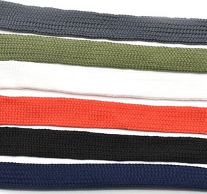 Dây Đai Vải Bông Bện Hẹp Để Trang Trí Hàng May Mặc - Product Image 4