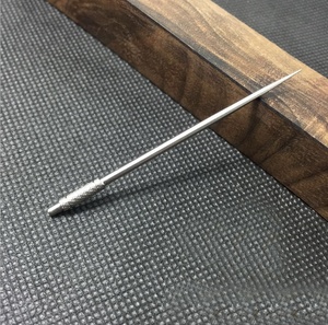 Multi-colored Anodized Titanium Multifunction <strong>Toothpicks</strong> with Holder - Product Image 3