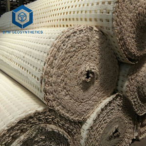 Hoge Treksterkte Warp Gebreide Polyester Geogrid Gebruikt voor Spoorweg Foundation - Product Image 6
