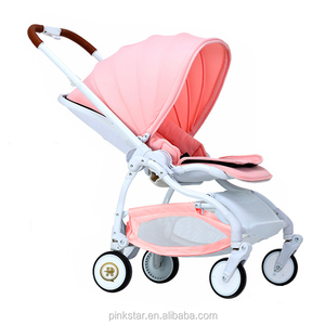 Fábrica de OEM <span class=keywords><strong>super</strong></span> cochecito de bebé rosa silla de bebé cochecito de bebé - Product Image 1