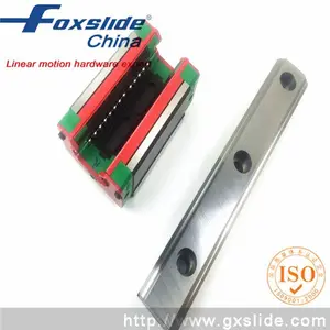 Rail Guide 100mm To 4000mm Linear Rail Guide High Precision Linear Motion Guide With Sliding Rail Block For 3D Printer And CNC Machine