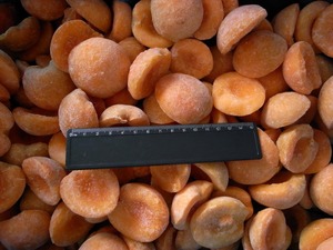 Supply BRC Certified IQF Frozen <strong>Vegetable</strong> Apricot Dice/Frozen Apricot Half Cut Good Quality Hot Sale - Product Image 3