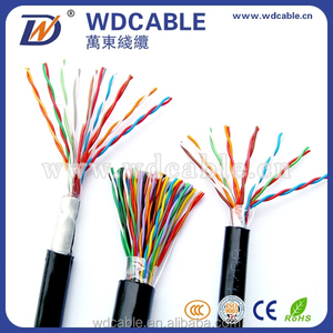 Interior <span class=keywords><strong>exterior</strong></span> <span class=keywords><strong>Cable</strong></span> de teléfono 2 par 25 par 50 par 100 par <span class=keywords><strong>Cable</strong></span> de teléfono CAT3 teléfono <span class=keywords><strong>Cable</strong></span> - Product Image 1