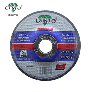 9 "abrasif roue de <span class=keywords><strong>coupe</strong></span> disque corée/abrasif roue cutter - Product Image 2