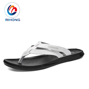 En gros petite quantité hommes oem design top tongs véritable pantoufle en <span class=keywords><strong>peau</strong></span> <span class=keywords><strong>de</strong></span> <span class=keywords><strong>mouton</strong></span> - Product Image 2