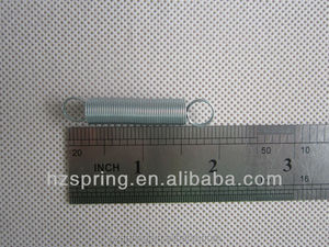 Standart olmayan yaylar bahar çelik, paslanmaz çelik avaluable için küçük uzatma yayları OEM/ODM servis fabrikası - Product Image 3
