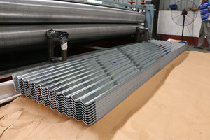Tôle d'acier ondulée galvanisée, revêtement en <span class=keywords><strong>zinc</strong></span> HDG de qualité SGCC, traitement de surface, tôles d'acier de <span class=keywords><strong>toiture</strong></span> - Product Image 2