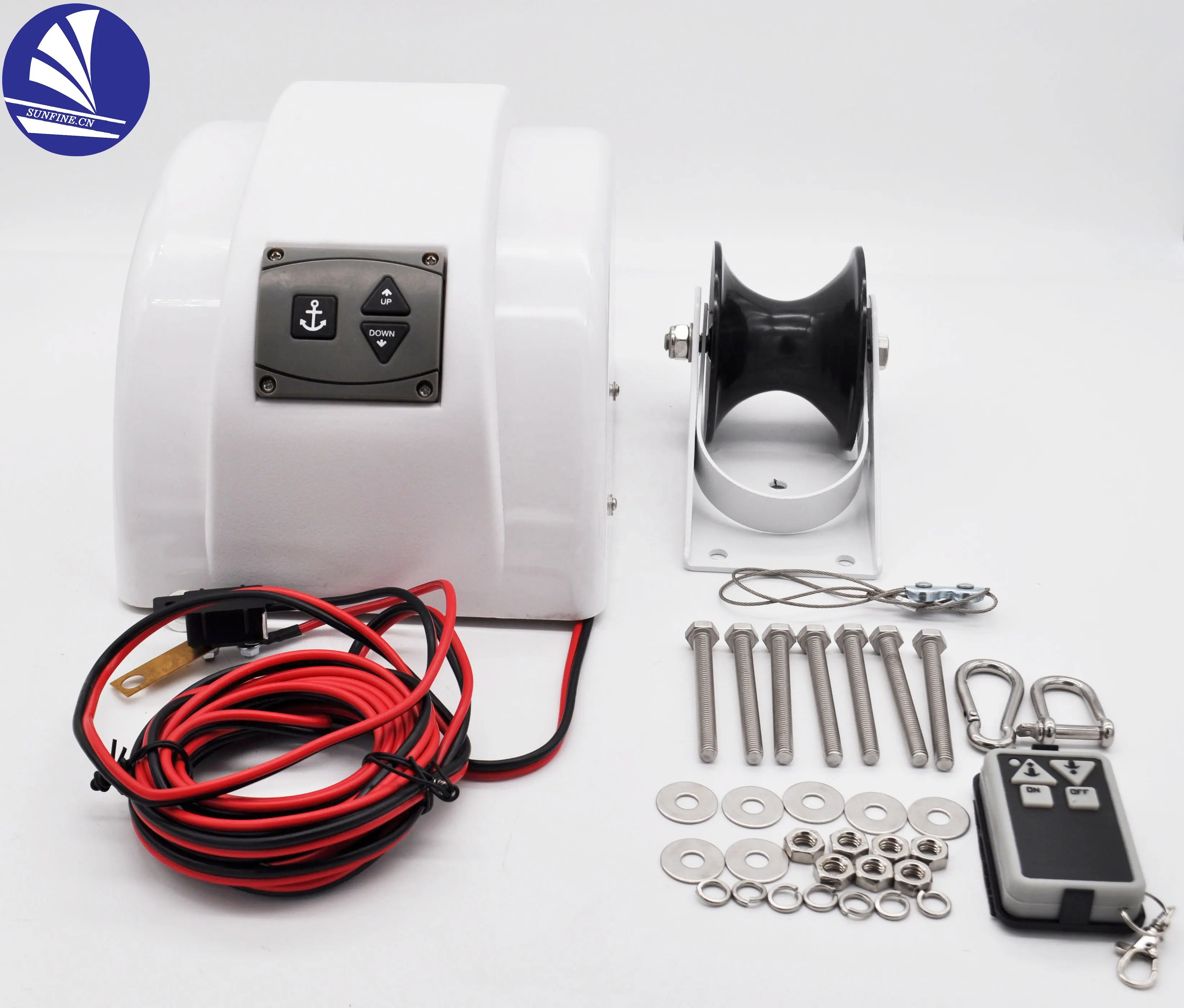 marine boat SALTWATER 45SW electric anchor winch