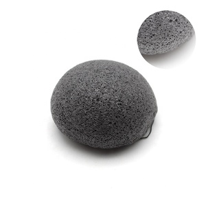 Éponge faciale au <span class=keywords><strong>charbon</strong></span> <span class=keywords><strong>de</strong></span> bambou naturel actif, 50g, avec emballage individuel - Product Image 2